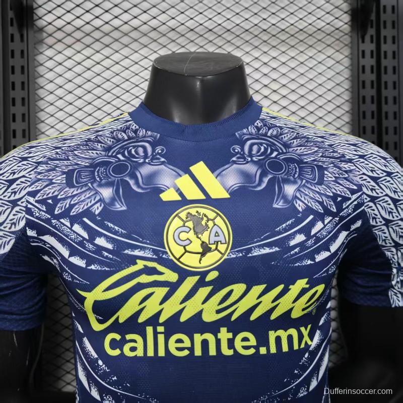 Player Version 25/26 Club America Away Jersey