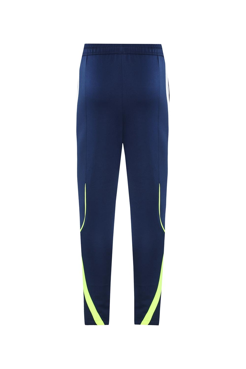 25/26 Real Madrid Navy/White Full Zipper Jacket +Long Pants