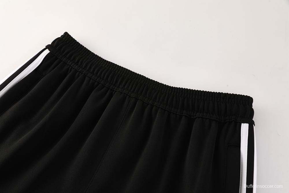 2025 Adidas Green/Black Full Zipper Jacket +Long Pants