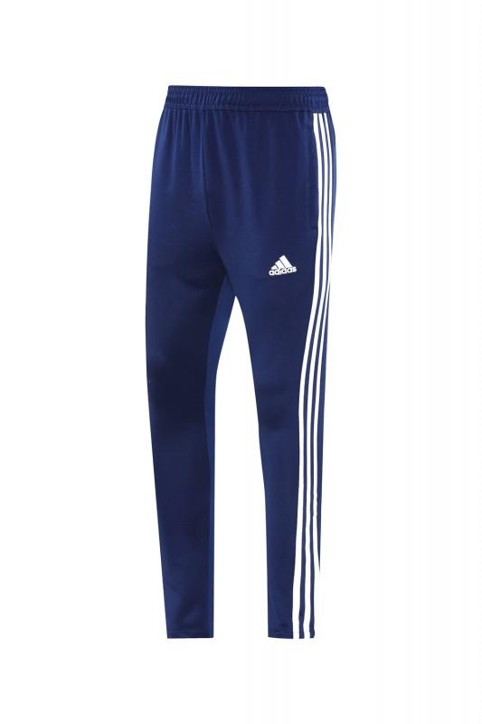 2025 Adidas Blue/Navy Full Zipper Jacket +Long Pants