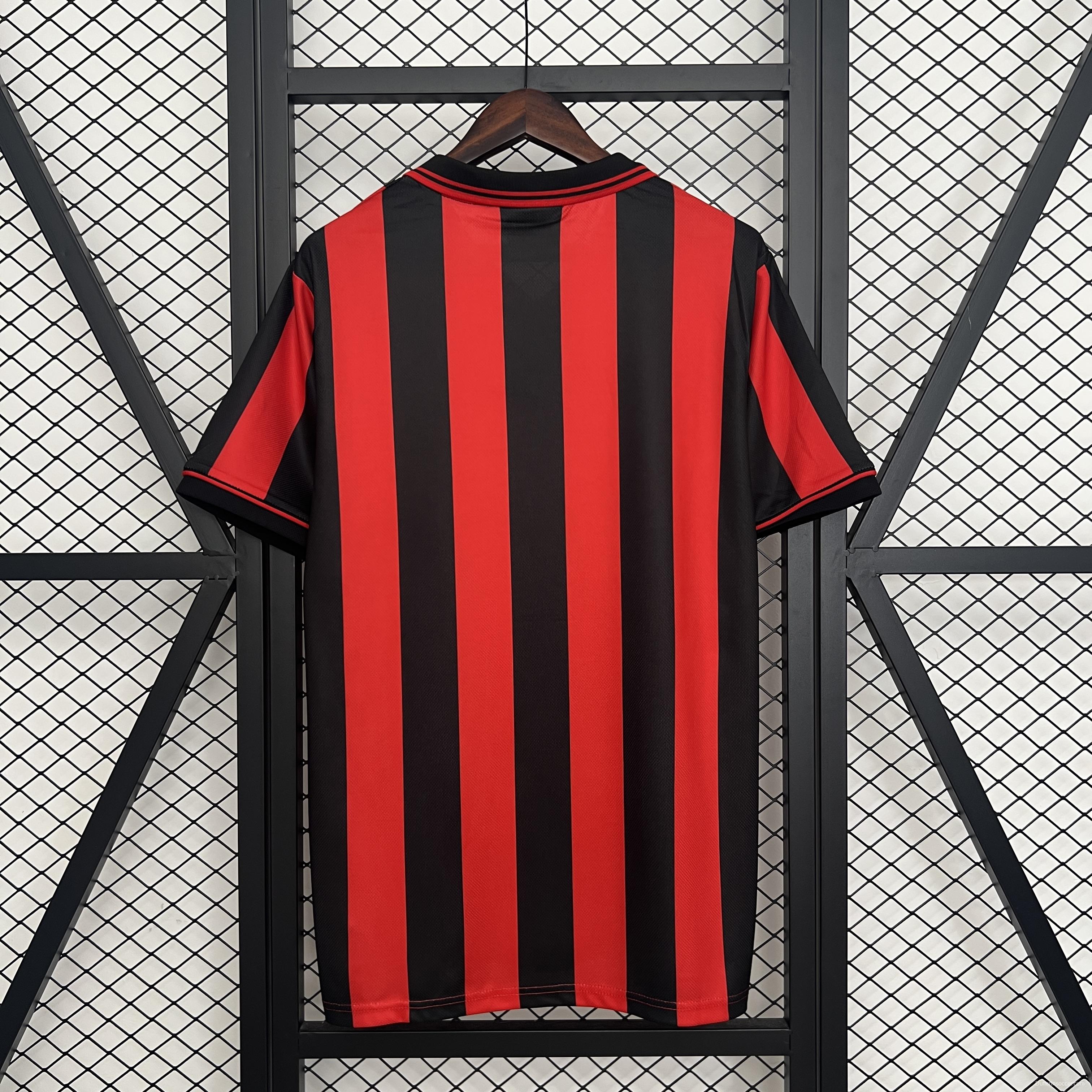 97/98 Retro AC Milan Home Jersey