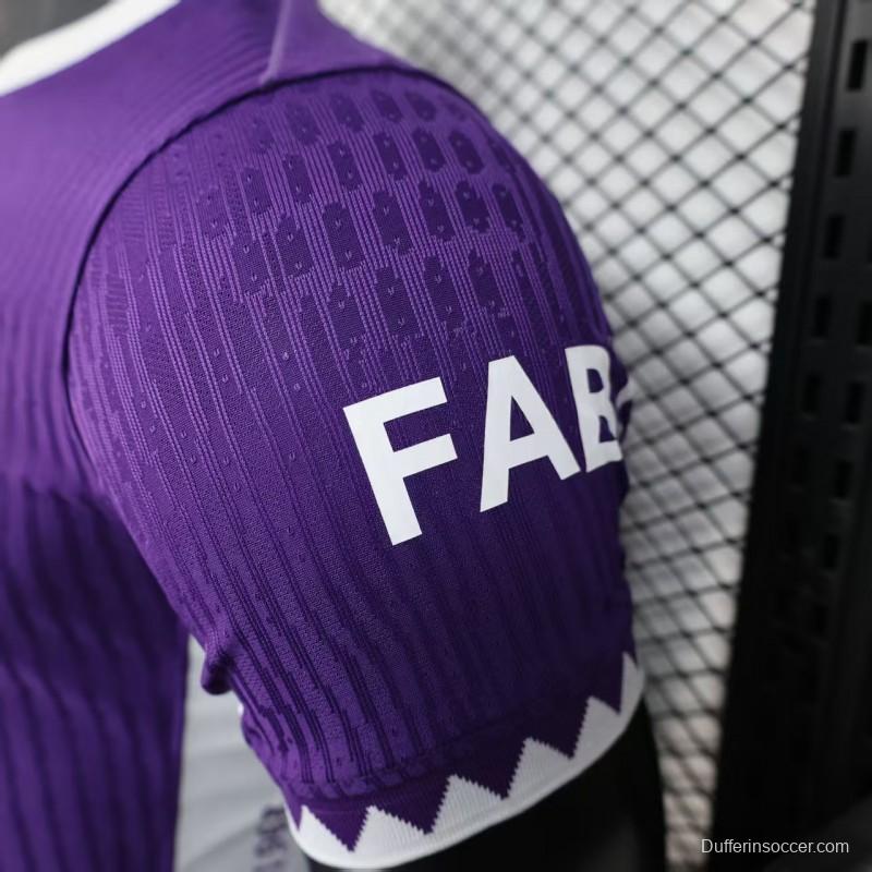 Player Version 25/26 AL AIN Home Jersey