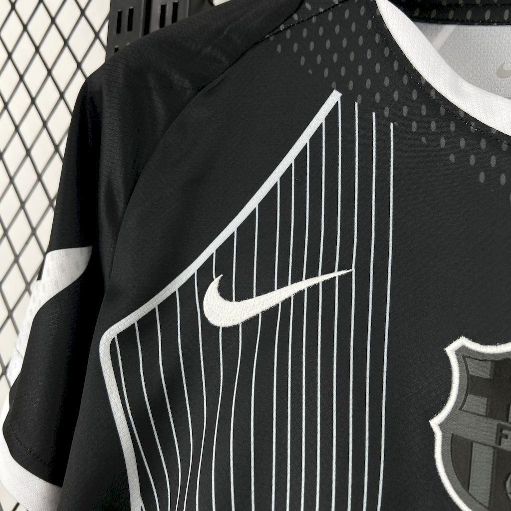 2025/26 Barcelona Black Special Edition Jersey