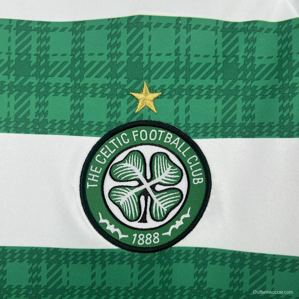 2025/26 Celtic Home Jersey