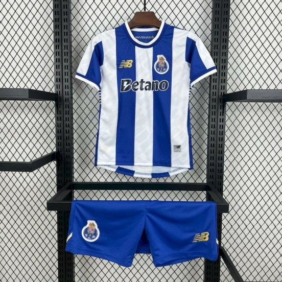 2025/26 Kids FC Porto Home Jersey