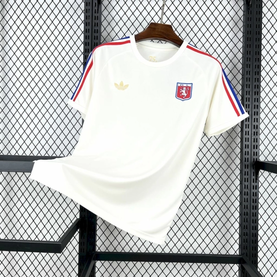 2025/26 Olympique Lyonnais Anniversary Edition Jersey