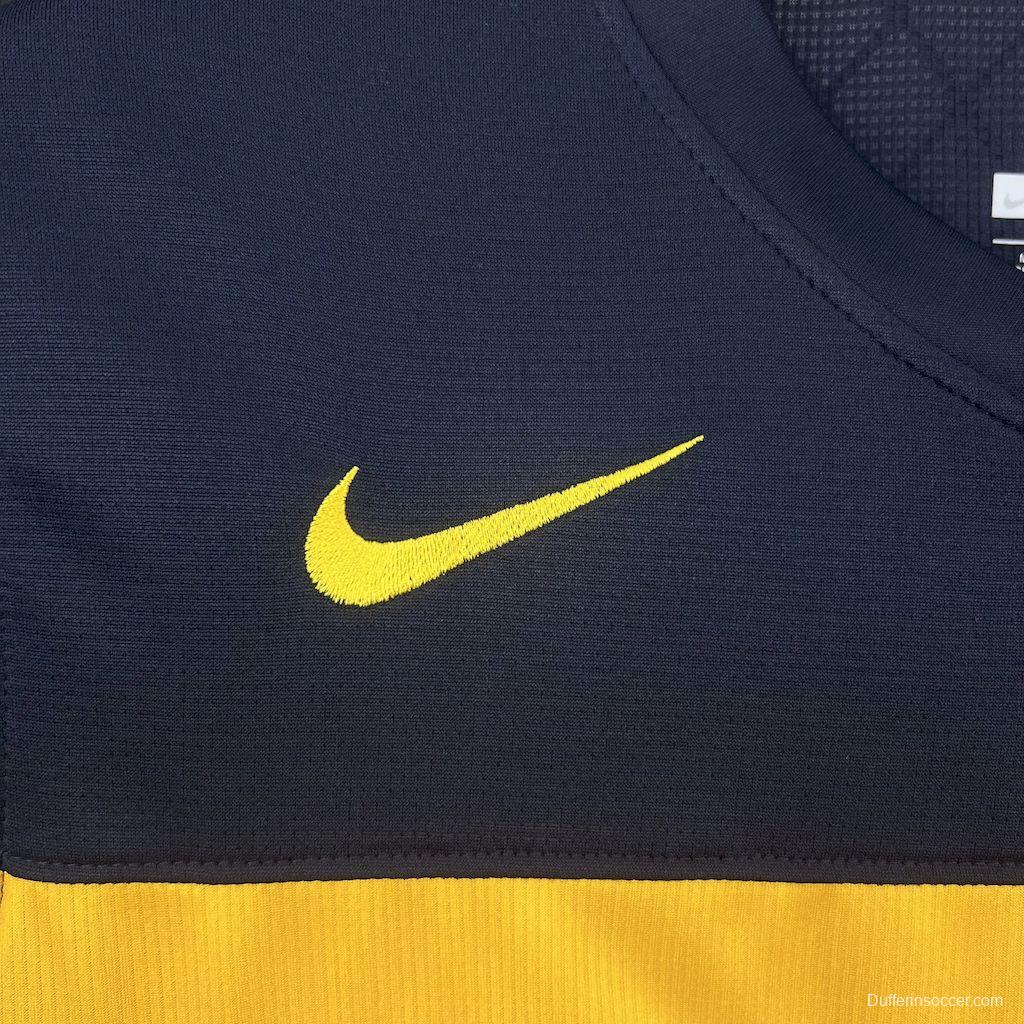 Retro 2007/08 Boca Juniors Home Jersey