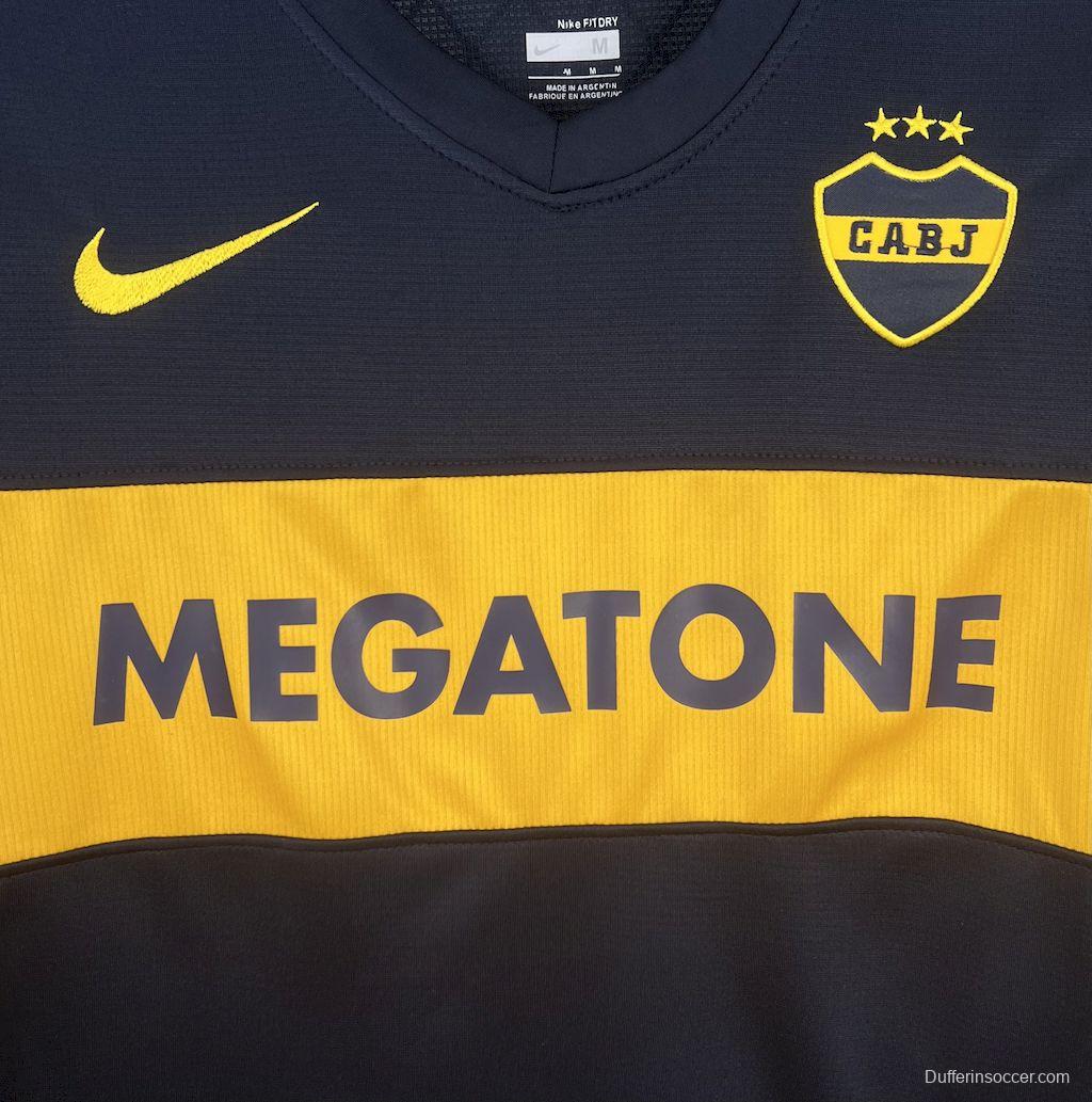 Retro 2007/08 Boca Juniors Home Jersey