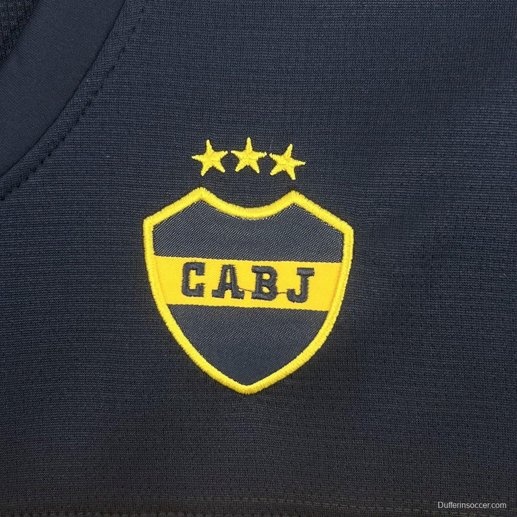 Retro 2007/08 Boca Juniors Home Jersey