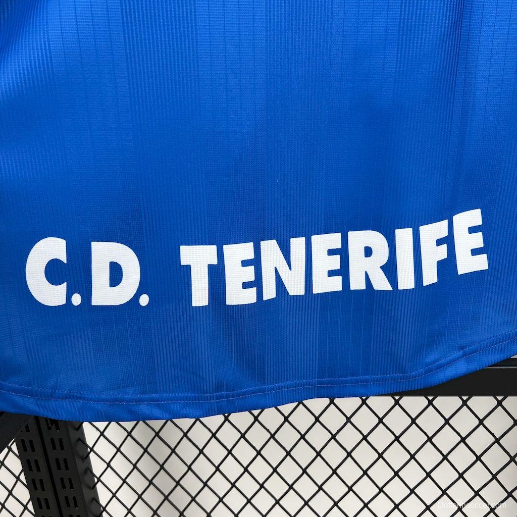 Retro 1998/99 CD Tenerife Away Jersey