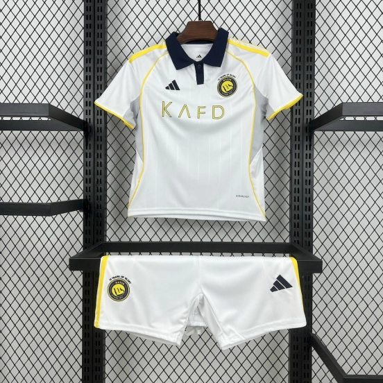 2025/26 Kids Al-Nassr Third Jersey