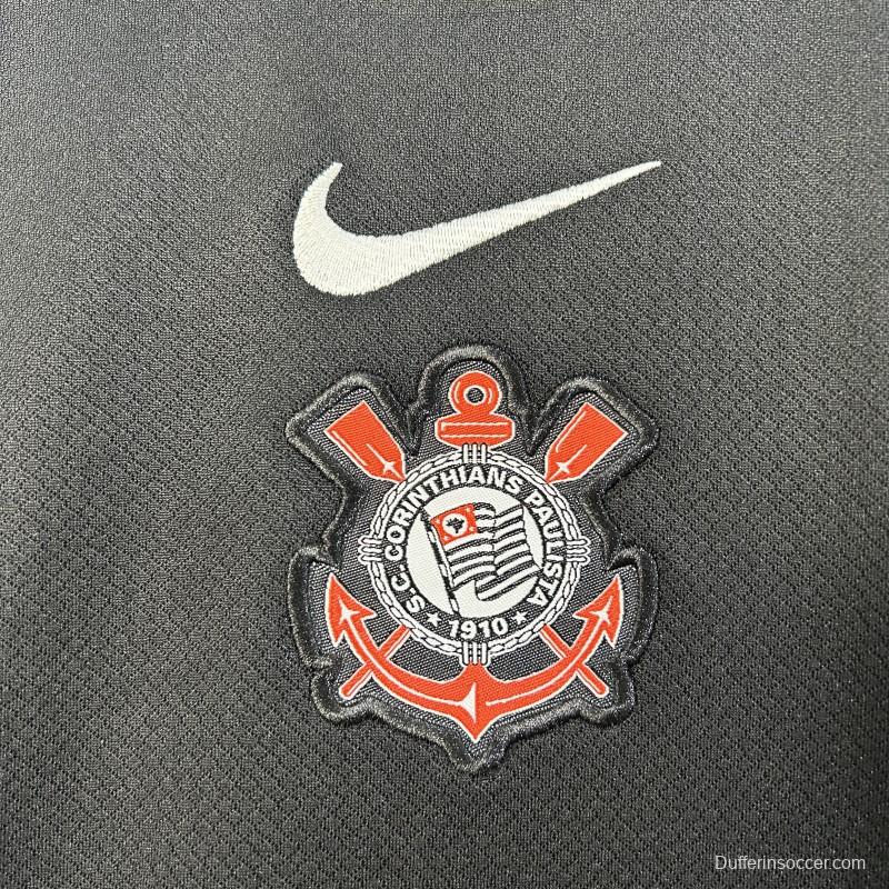 25/26 Kids Corinthians Home Size 16-28 Jersey