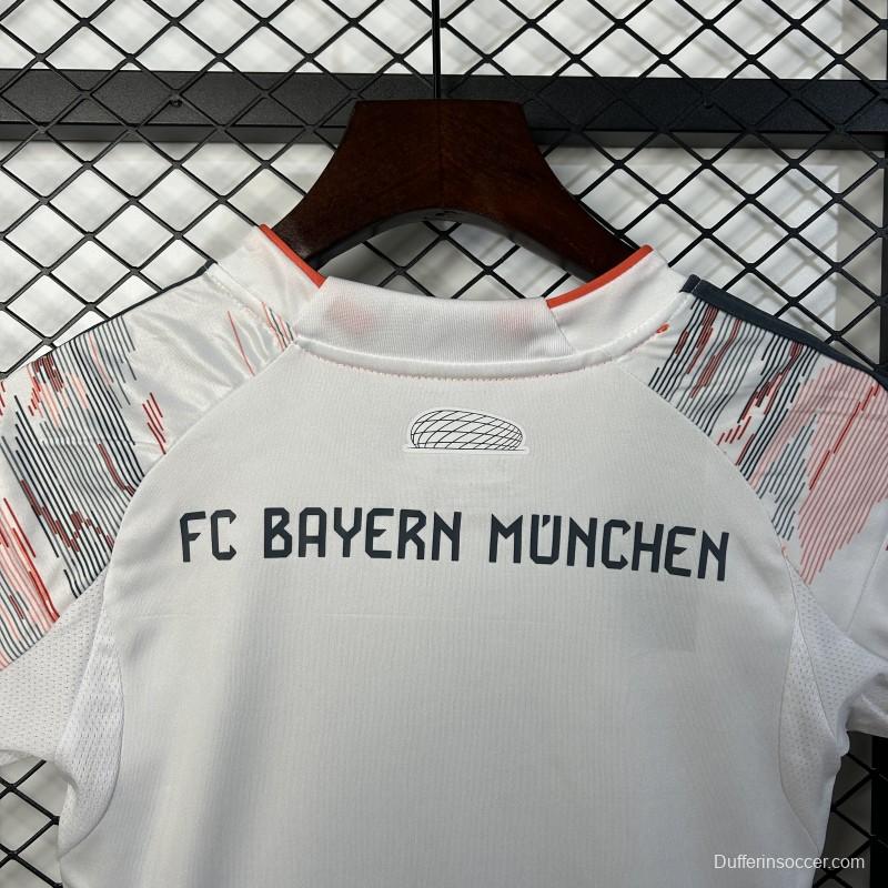 25/26 Kids Bayern Munich Away Size 16-28 Jersey