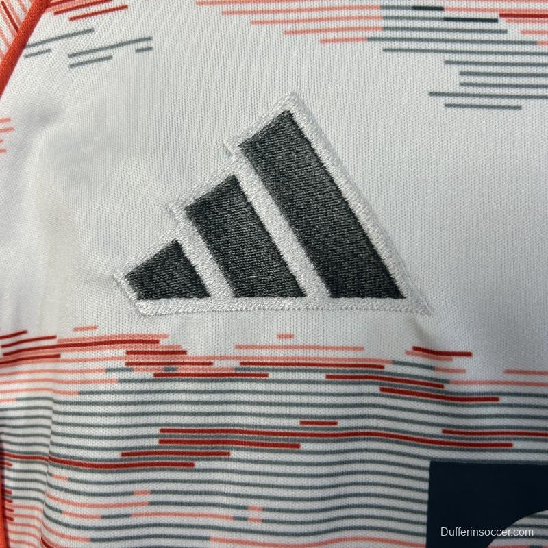 25/26 Kids Bayern Munich Away Size 16-28 Jersey