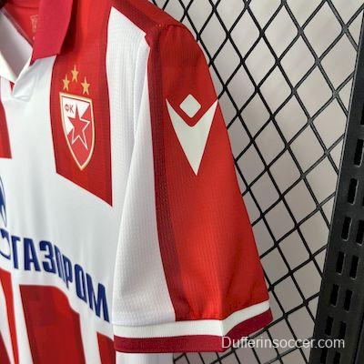 2025/26 Red Star Belgrade Home Jersey