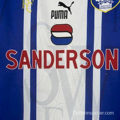 Retro 1997/98 Sheffield Wednesday F.C. Jersey
