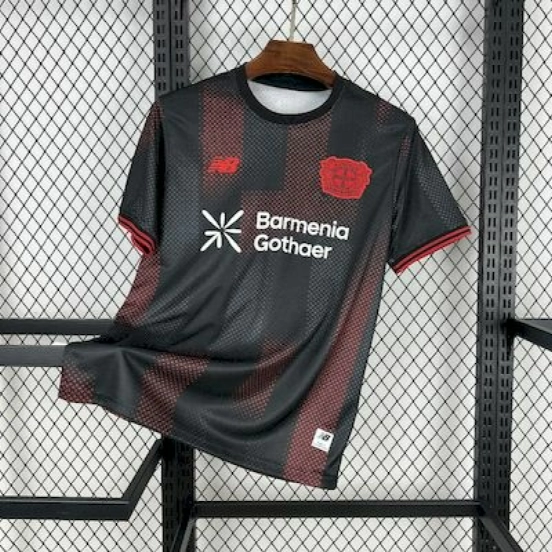 2025/26 Bayer 04 Leverkusen Home Jersey