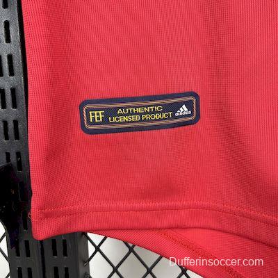 Retro 1998 Spain Home Jersey