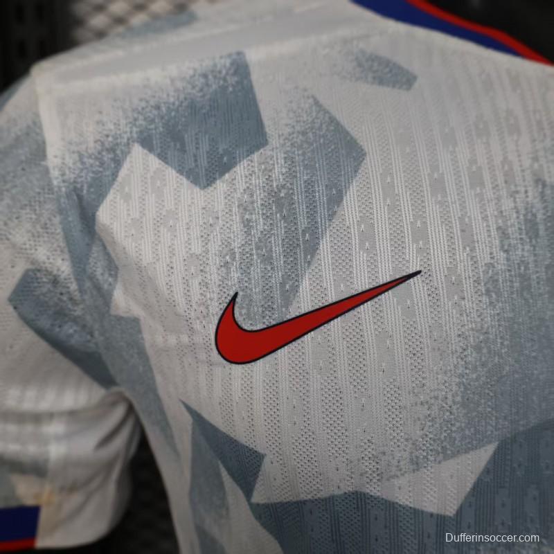 Player Version 2025 USA Home Jersey