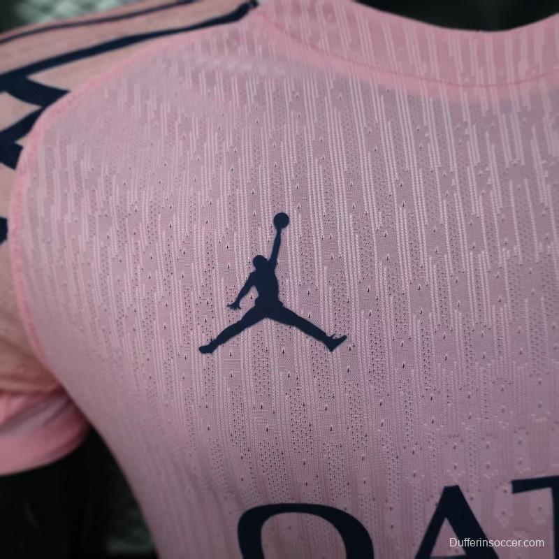 Player Version 25/26 PSG Pink Special Jersey
