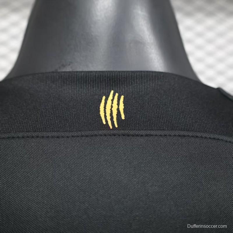 Player Version 25/26 Al-Ahli Champion Black Jersey