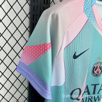 2025/26 PSG Paris Saint-Germain Blue Special Edition Jersey