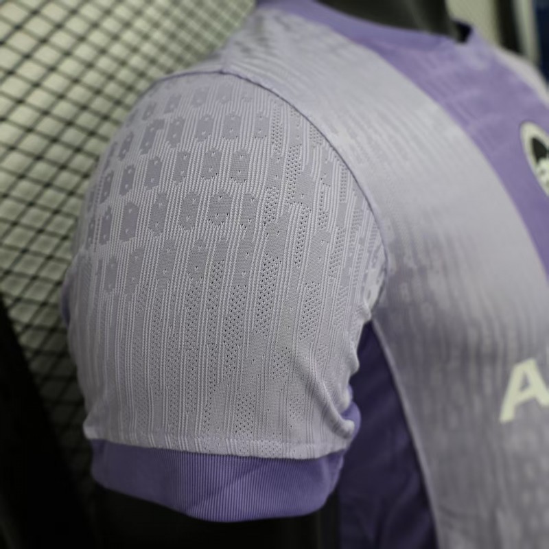 Player Version 25/26 Brighton Hove Albion Away Jersey
