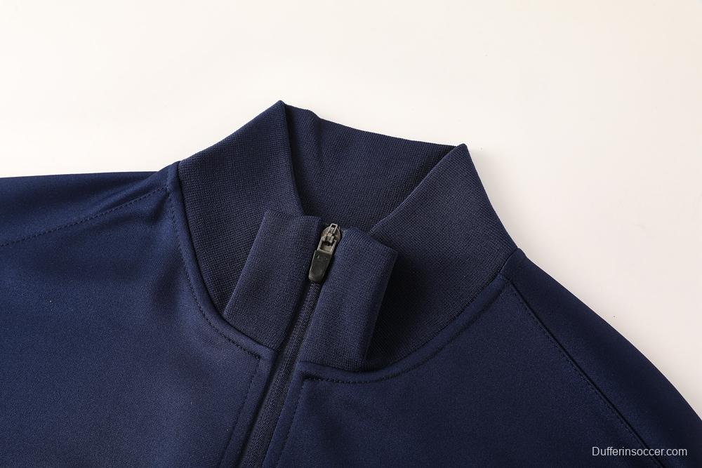 25/26 PSG Navy Full Zipper Jacket + Long Pants