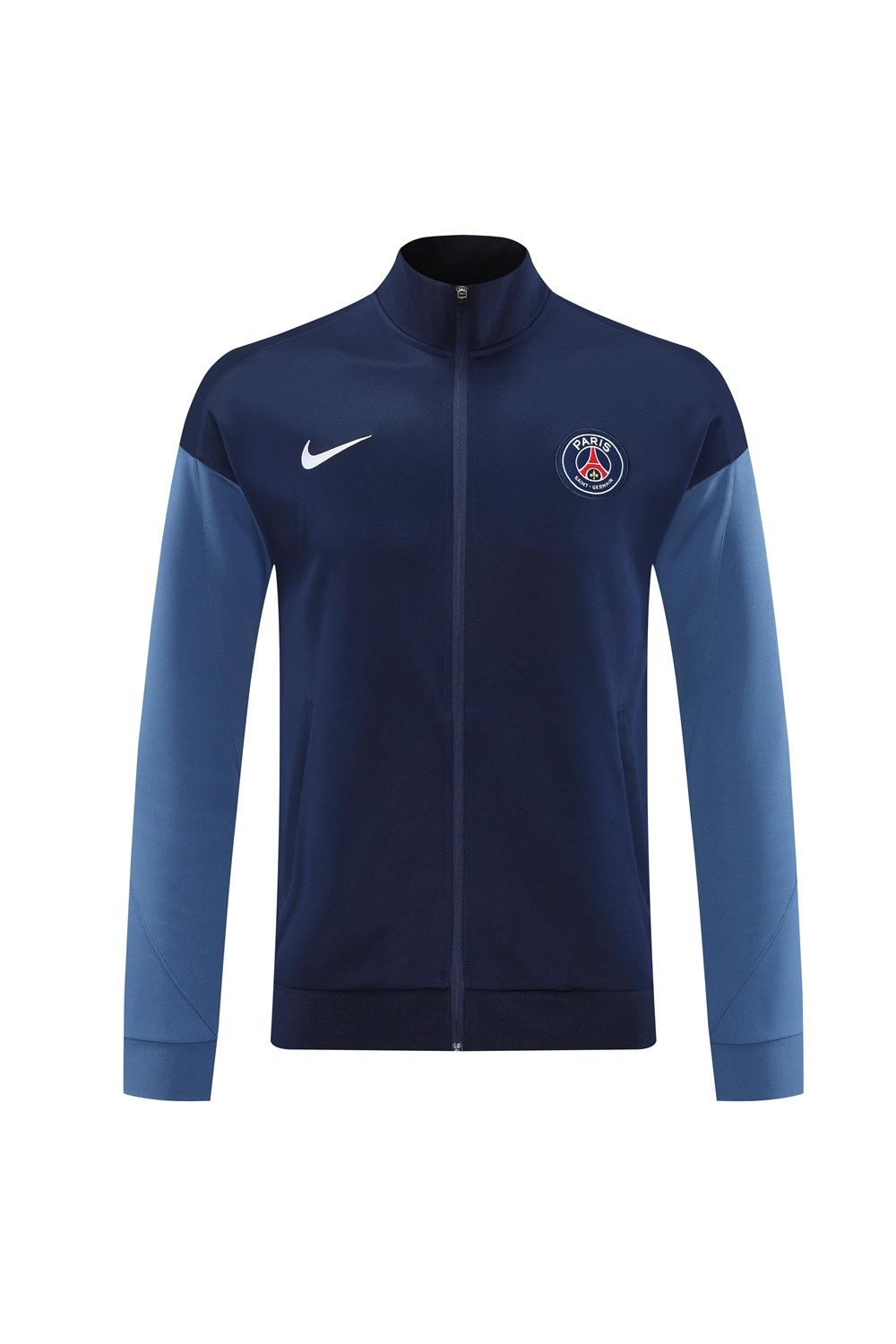 25/26 PSG Navy Full Zipper Jacket + Long Pants