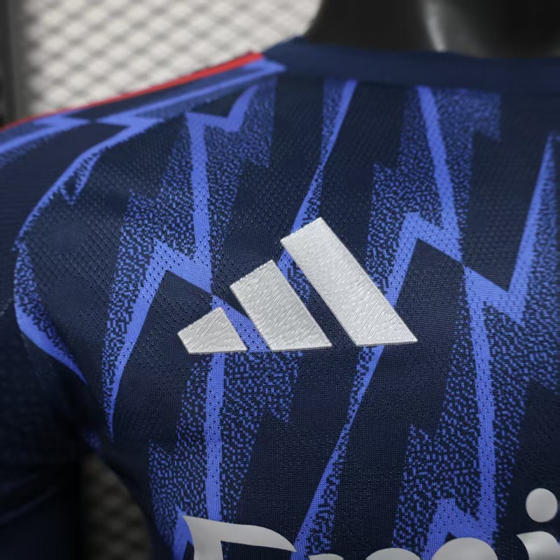 Player Version 25/26 Arsenal Away Long Sleeve Jersey