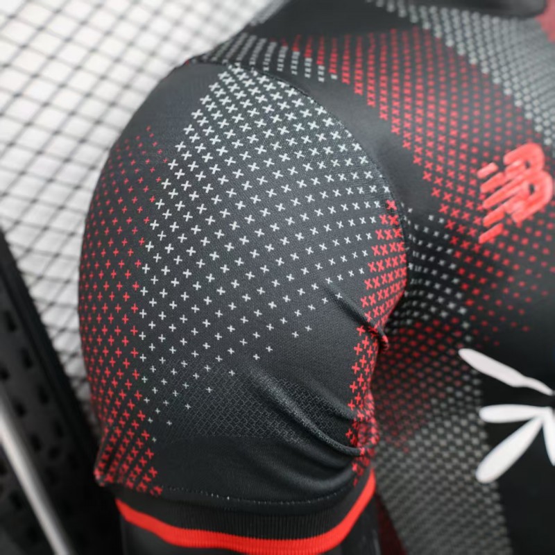 Player Version 25/26 Bayer 04 Leverkusen Home Jersey