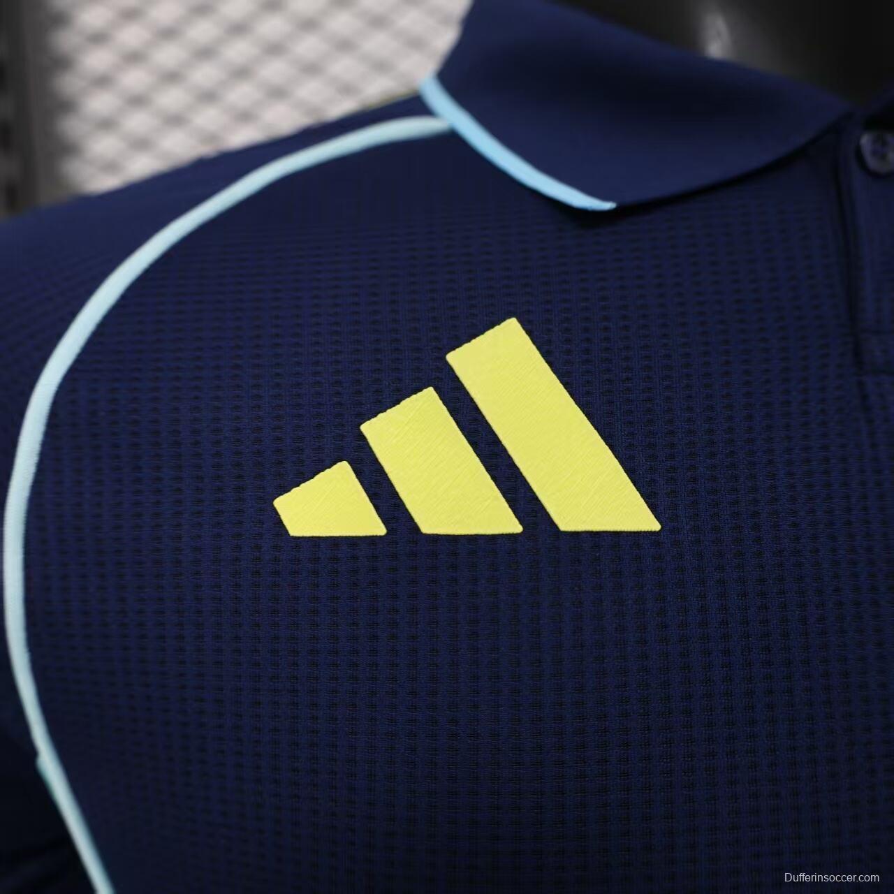 Player Version 25/26 Club America  Special Blue Pre-Match Jersey
