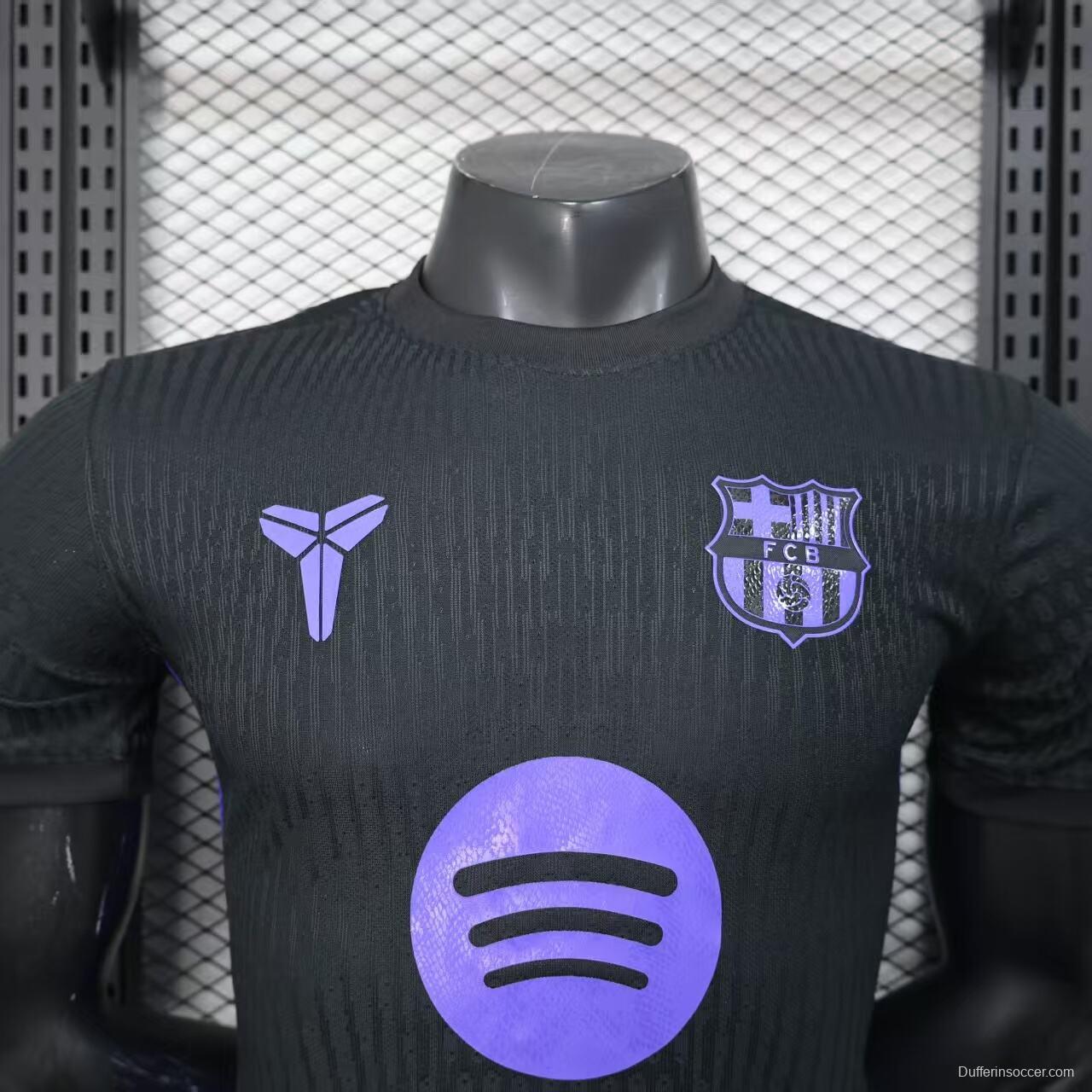 Player Version 25/26 Barcelona X Kobe Bryant Pre-Match Away Jersey