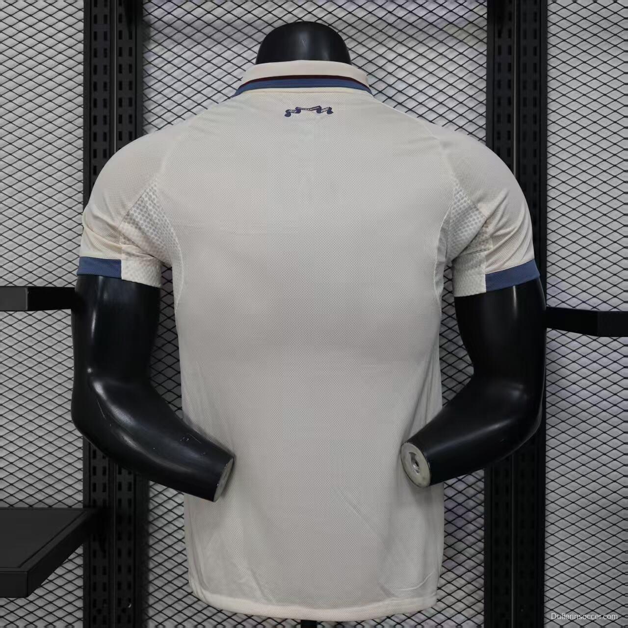 Player Version 25/26 Ajax Away Jersey