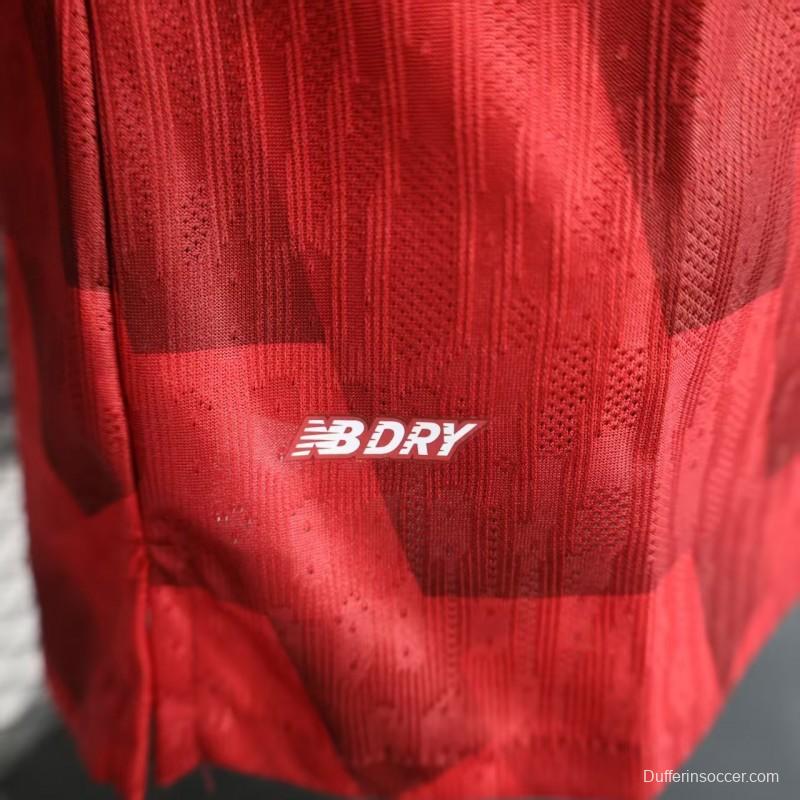 Player Version 25/26 Lille Home Jersey