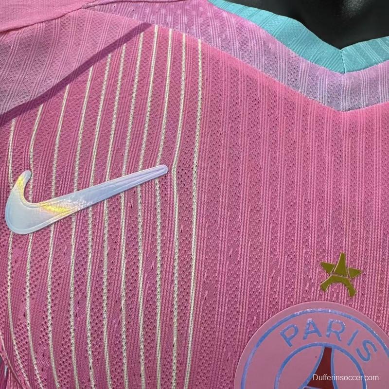 25/26 Player Version PSG Pink Jersey