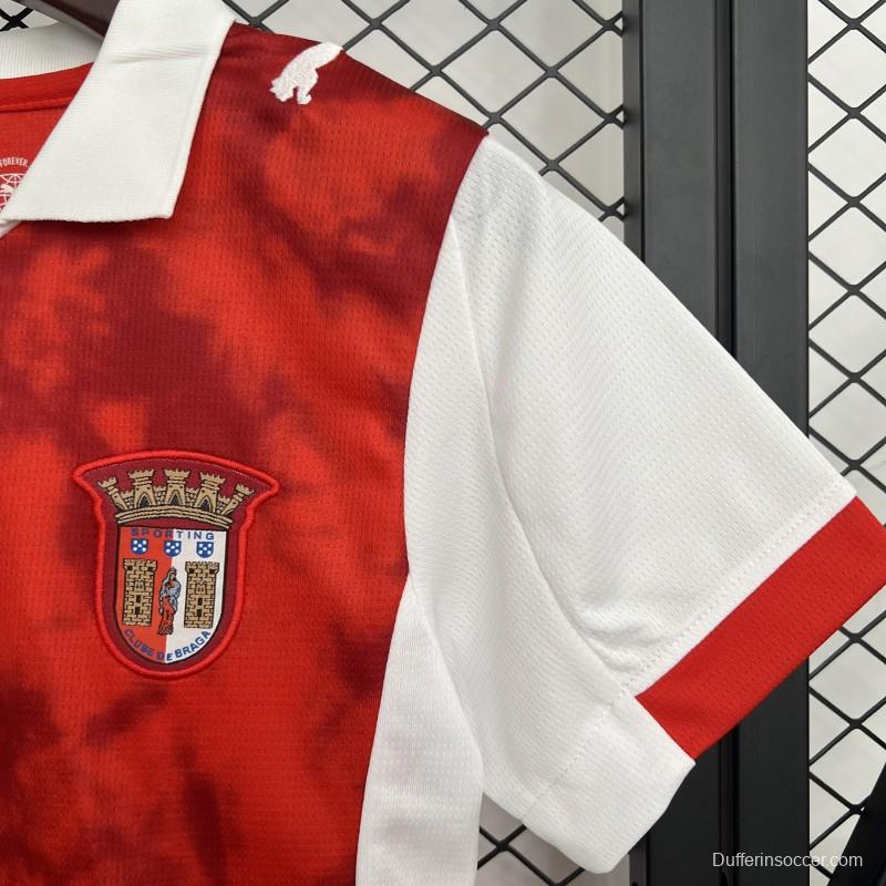 25/26 Kids Braga Home Jersey