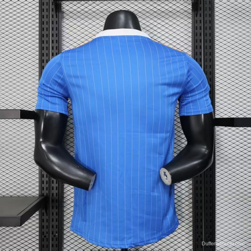 Player Version 25/26 Real Madrid Blue Casual Jersey