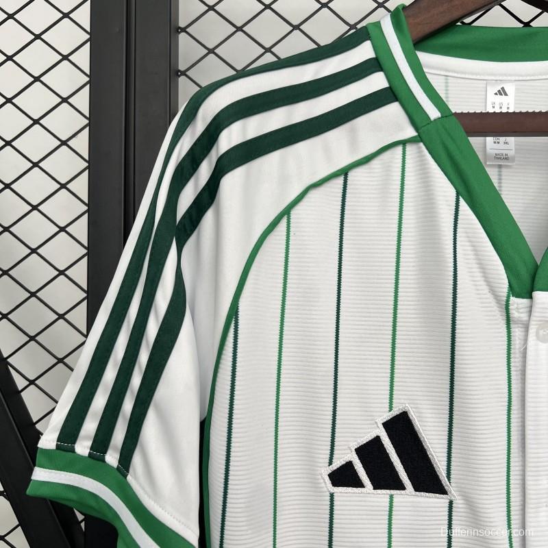 25/26 Celtic US Pack Baseball Jersey