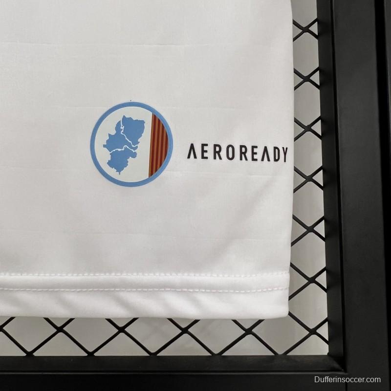 25/26 Real Zaragoza Home Jersey