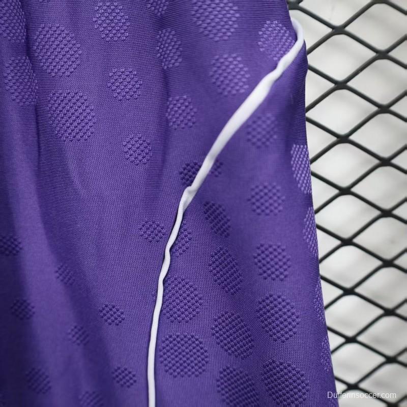 Player Version 25/26 Manchester United Purple Shorts