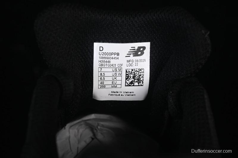 New Balance 2000 Series Retro Dad Style Casual Running Shoes - U2000PPB