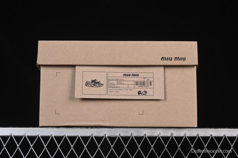 MiuMiu New Balance 530 Low-Top Retro Casual Running Shoes - AJE5