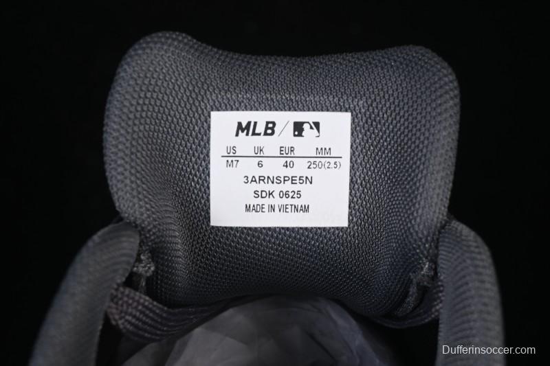 New York Yankees Chunky Curve Runner Enamel Thick Sole Casual Running Shoes - 3ARNSPE5N50SID