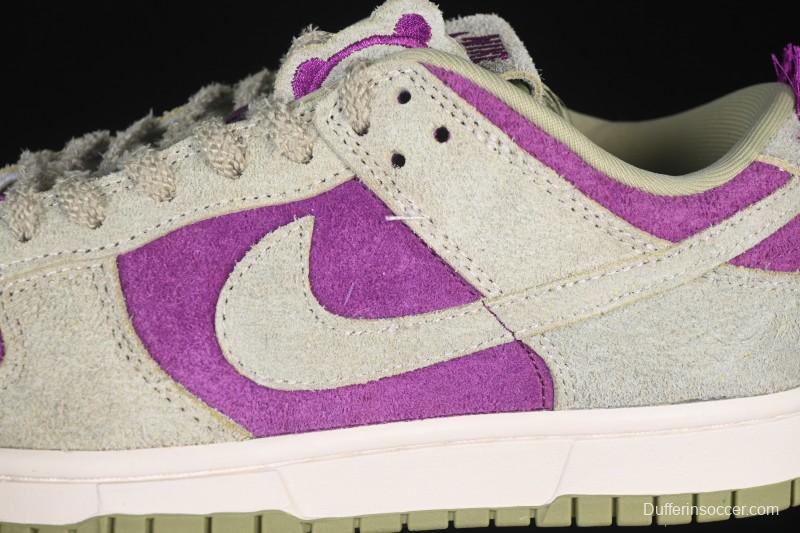 Nike Dunk Low Panda Viotech Green Purple Low-Top Casual Skate Shoes - IH7648-700