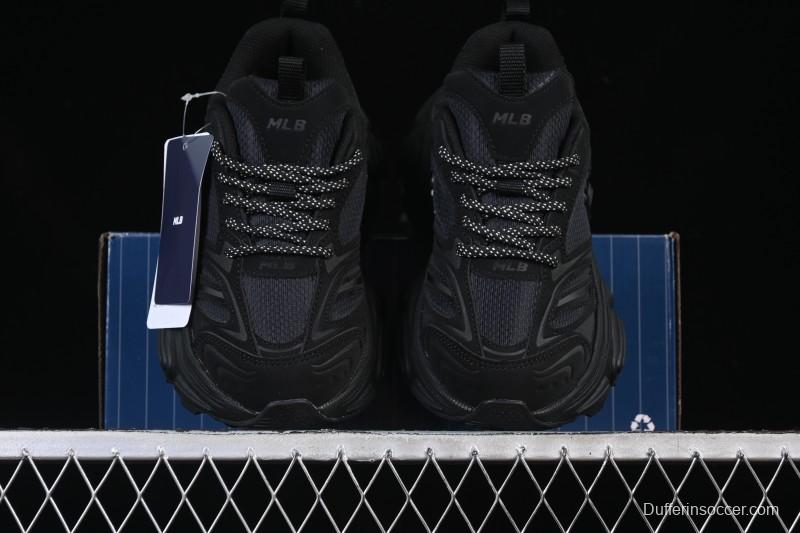 New Balance Chunky New York Yankees Thick Sole Casual Running Shoes - 3ASHW015N50BKD