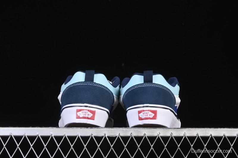Vans Knu-Skool High Street American Retro Casual Canvas Skate Shoes - VN0009QCY6Z