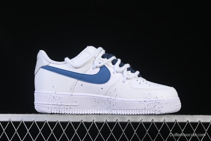 Nike Air Force 1'07 Low Graffiti Retro Low-Top Casual Sneakers - ZH0316-106