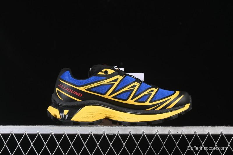 Salomon XT-6 JJJJOUND High-Tech Outdoor Running Shoes - 491304-20