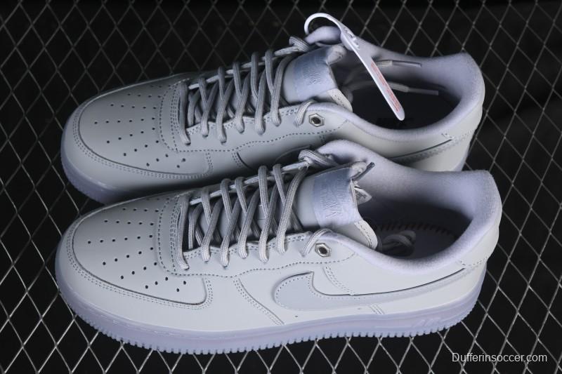 Nike Air Force 1'07 Low Casual Sneakers with Full-Length Air Cushion - CJ9179-002